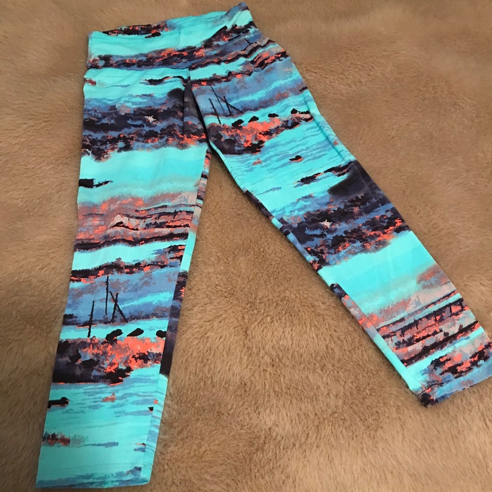 Workout capris